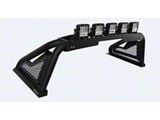 Go Rhino Sport Bar 2.0 Roll Bar with Power Actuated Retractable Light Mount; Textured Black (20-24 Sierra 2500 HD)