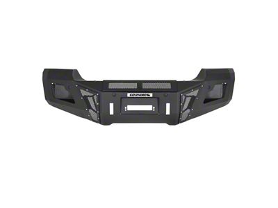 Go Rhino BR11 Winch-Ready Front Bumper; Textured Black (15-19 Sierra 2500 HD)