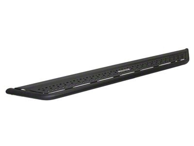 Go Rhino Dominator Xtreme D6 Side Step Bars; Textured Black (20-24 Sierra 2500 HD Crew Cab)