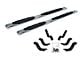 Go Rhino 5-Inch 1000 Series Side Step Bars; Polished (15-19 6.6L Duramax Sierra 3500 HD Double Cab)