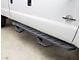 Go Rhino RB10 Running Boards with Drop Steps; Textured Black (15-19 6.0L Sierra 3500 HD Double Cab)