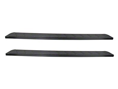 Go Rhino RB10 Running Boards; Textured Black (15-19 6.0L Sierra 3500 HD Crew Cab)