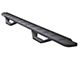 Go Rhino RB10 Running Boards with Drop Steps; Textured Black (15-19 6.6L Duramax Sierra 3500 HD Crew Cab)