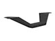 Go Rhino RB10 Running Boards with Drop Steps; Textured Black (15-19 6.6L Duramax Sierra 3500 HD Crew Cab)