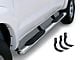 Go Rhino 4-Inch OE Xtreme Side Step Bars; Polished (11-14 6.6L Duramax Sierra 3500 HD Extended Cab)