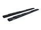 Go Rhino 5-Inch OE Xtreme Low Profile Side Step Bars; Textured Black (11-14 6.6L Duramax Sierra 3500 HD Extended Cab)