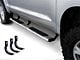 Go Rhino 5-Inch OE Xtreme Low Profile Side Step Bars; Polished (11-14 6.6L Duramax Sierra 3500 HD Crew Cab)