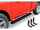 Go Rhino 6-Inch OE Xtreme Side Step Bars; Black (07-19 Sierra 3500 HD Regular Cab)