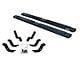 Go Rhino 6-Inch OE Xtreme Side Step Bars; Textured Black (20-25 Sierra 3500 HD Double Cab)