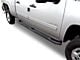 Go Rhino 5-Inch OE Xtreme Composite Side Step Bars; Black (20-24 Sierra 3500 HD Crew Cab)