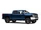 Go Rhino 3-Inch 4000 Series Cab Length Side Step Bars; Black (14-18 Silverado 1500 Crew Cab)