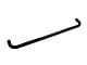 Go Rhino 3-Inch 4000 Series Cab Length Side Step Bars; Black (14-18 Silverado 1500 Crew Cab)