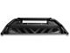 Go Rhino RC3 LR Skid Plate Bull Bar with 20-Inch LED Light Bar Mount; Textured Black (19-25 Silverado 1500)