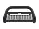 Go Rhino RC2 LR Bull Bar with 20-Inch LED Light Bar Mounting Brackets; Textured Black (16-18 Silverado 1500)