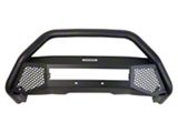 Go Rhino RC4 LR Bull Bar with 20-Inch LED Light Bar Mount; Textured Black (14-15 Silverado 1500)