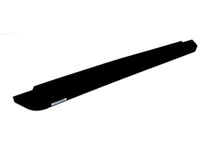 Go Rhino RB10 Running Boards; Textured Black (14-18 Silverado 1500 Double Cab)