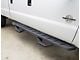 Go Rhino RB10 Running Boards with Drop Steps; Textured Black (14-18 Silverado 1500 Crew Cab)