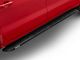 Go Rhino RB10 Running Boards; Protective Bedliner Coating (19-25 Silverado 1500 Crew Cab)