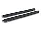 Go Rhino RB10 Running Boards; Protective Bedliner Coating (19-25 Silverado 1500 Crew Cab)