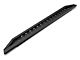 Go Rhino RB20 Running Boards; Textured Black (19-24 Silverado 1500 Crew Cab)