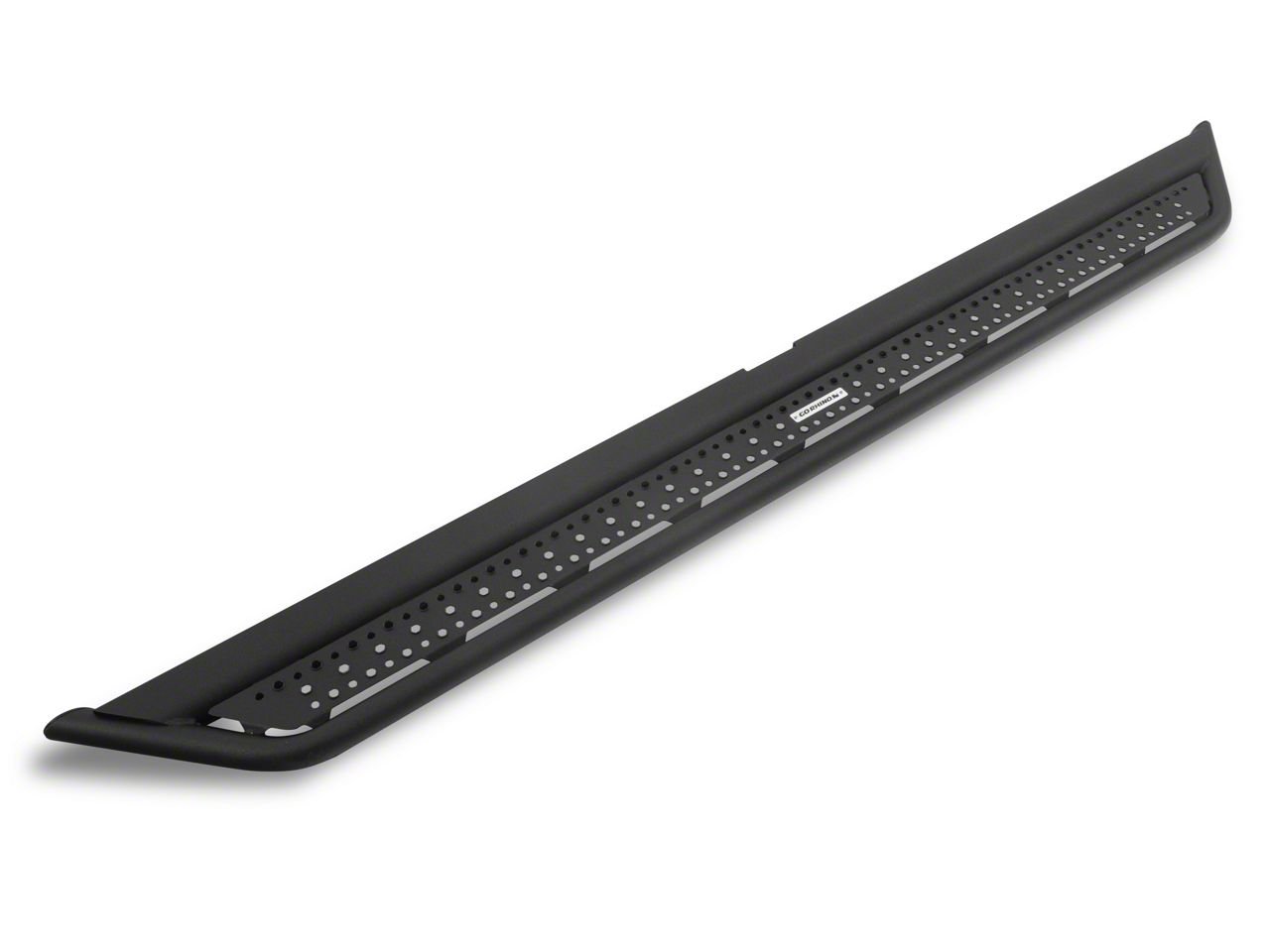 Go Rhino Silverado 1500 Dominator Xtreme D6 Side Step Bars; Textured Black  D64049T (19-25 Silverado 1500 Crew Cab) - Free Shipping