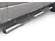 Go Rhino 4-Inch 1000 Series Side Step Bars; Polished (15-19 6.6L Duramax Silverado 2500 HD Double Cab)