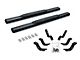 Go Rhino 4-Inch OE Xtreme Side Step Bars; Textured Black (11-19 6.0L Silverado 2500 HD Regular Cab)