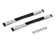 Go Rhino 5-Inch OE Xtreme Low Profile Side Step Bars; Polished (07-10 Silverado 2500 HD Regular Cab)