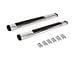 Go Rhino 6-Inch OE Xtreme Side Step Bars; Polished (07-19 Silverado 2500 HD Regular Cab)