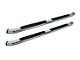 Go Rhino 5-Inch OE Xtreme Composite Side Step Bars; Chrome (15-19 6.0L Silverado 2500 HD Crew Cab)