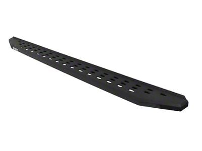 Go Rhino RB20 Running Boards; Protective Bedliner Coating (15-19 6.0L Silverado 2500 HD Double Cab)