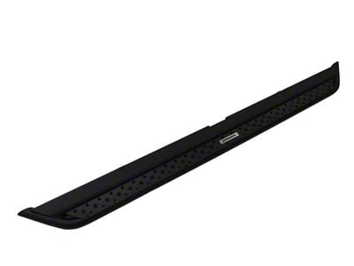 Go Rhino Dominator Xtreme DSS Slider Side Step Bars; Textured Black (11-19 6.0L Silverado 2500 HD Crew Cab)