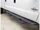 Go Rhino RB10 Running Boards with Drop Steps; Textured Black (15-19 6.0L Silverado 3500 HD Double Cab)