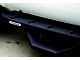 Go Rhino RB10 Running Boards with Drop Steps; Textured Black (15-19 6.0L Silverado 3500 HD Double Cab)