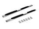 Go Rhino 4-Inch OE Xtreme Side Step Bars; Polished (11-14 6.0L Silverado 3500 HD Extended Cab)