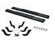 Go Rhino 5-Inch OE Xtreme Low Profile Side Step Bars; Textured Black (11-19 6.0L Silverado 3500 HD Regular Cab)