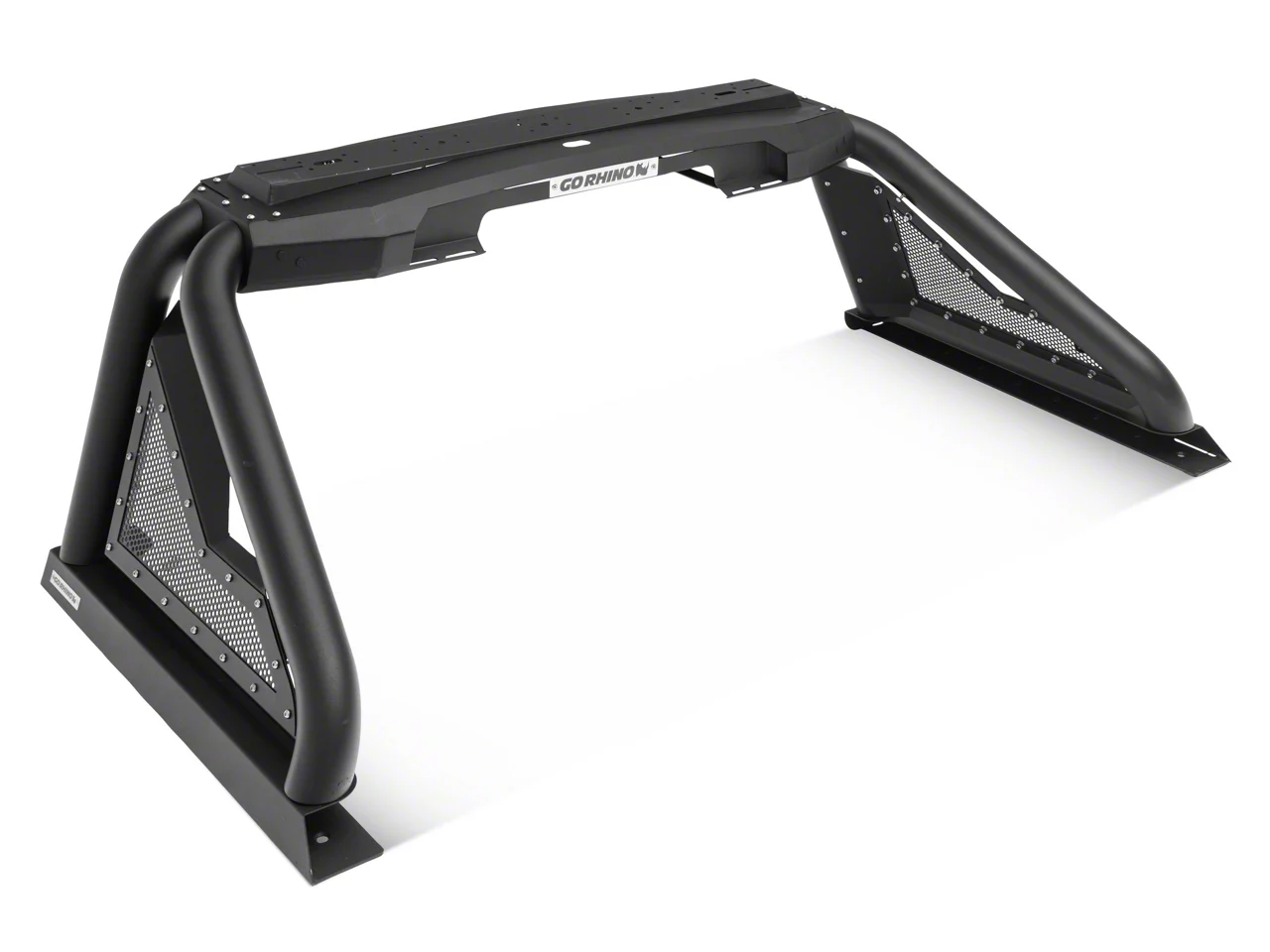 Go Rhino Silverado 1500 Sport Bar 2.0 Roll Bar; Textured Black 911000T ...