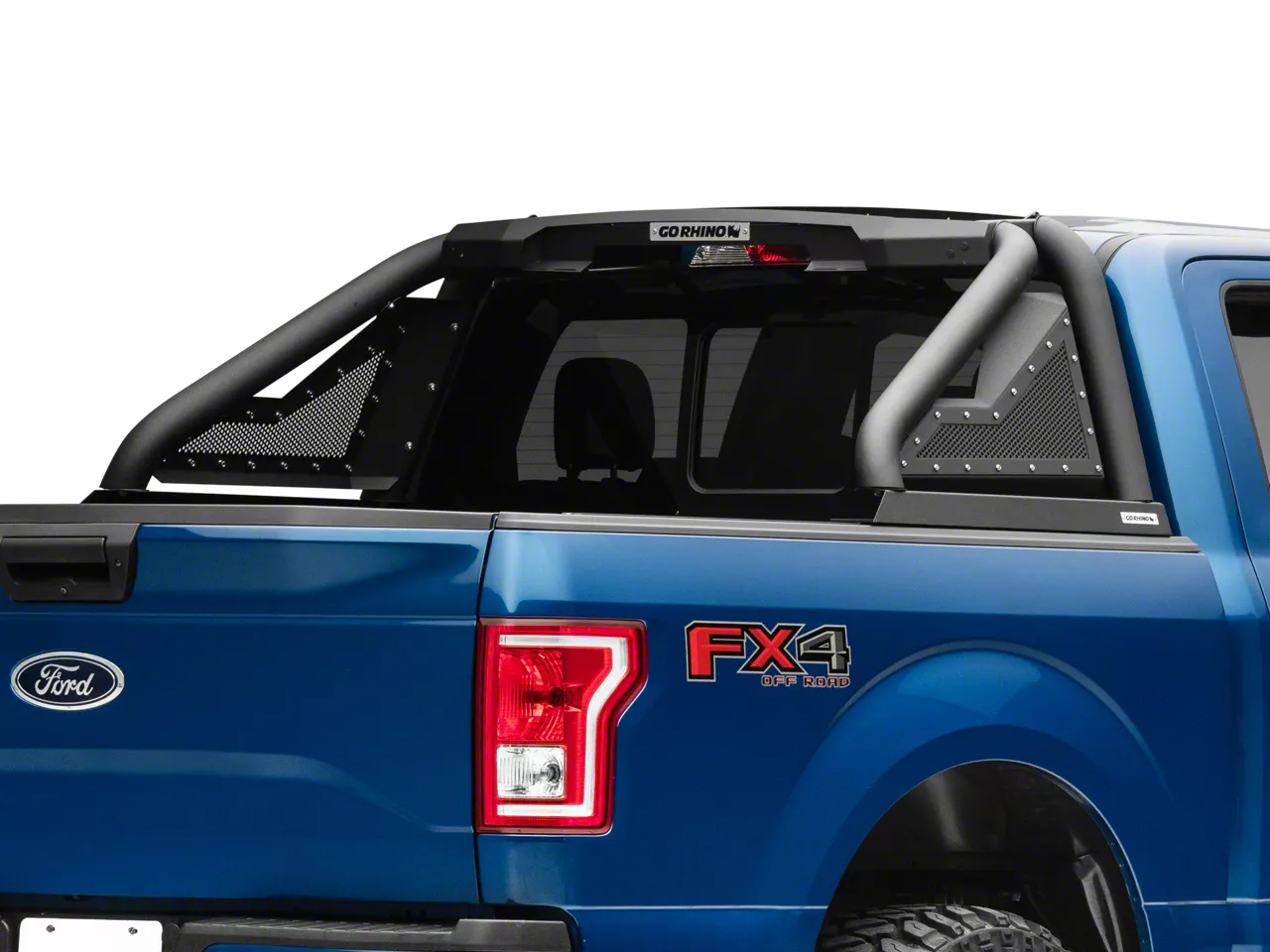 Go Rhino F-150 Sport Bar 2.0 Roll Bar with Power Actuated Retractable ...