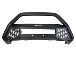 Go Rhino RC4 LR Bull Bar with 20-Inch LED Light Bar; Textured Black (11-16 F-250 Super Duty)