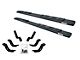 Go Rhino 5-Inch OE Xtreme Low Profile Side Step Bars; Textured Black (17-24 F-250 Super Duty SuperCrew)