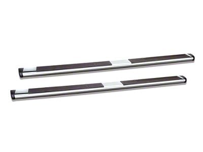 Go Rhino 6-Inch OE Xtreme Side Step Bars; Polished (17-25 F-250 Super Duty SuperCrew)