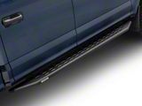 Go Rhino RB20 Running Boards; Textured Black (17-24 F-250 Super Duty SuperCrew)