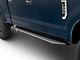 Go Rhino RB20 Running Boards; Protective Bedliner Coating (17-24 F-250 Super Duty SuperCrew)