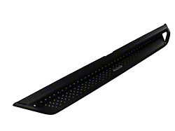 Go Rhino Dominator Xtreme D1 Side Step Bars; Textured Black (11-16 F-250 Super Duty SuperCrew)