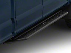 Go Rhino Dominator Xtreme D6 Side Step Bars; Textured Black (17-24 F-250 Super Duty SuperCrew)