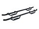 Go Rhino Dominator Classic D2 Cab Length Side Step Bars; Textured Black (17-24 F-250 Super Duty SuperCab)