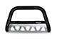 Go Rhino Charger Bull Bar; Black (07-14 Tahoe)