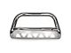 Go Rhino Charger Bull Bar; Polished (07-14 Tahoe)