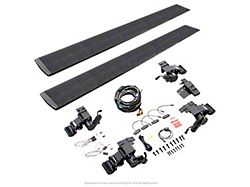 Go Rhino E-BOARD E1 Electric Running Boards; Protective Bedliner Coating (15-20 Tahoe)