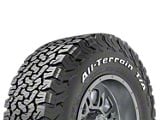 BF Goodrich All-Terrain T/A KO2 Tire (32" - 265/70R17)